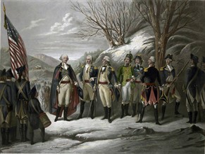 Guerre d'Indépendance des Etats-Unis 1775-1783