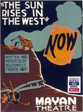 Poster for "The Sun Rises in the West"