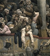 'Box at the Theatre' by Hippolyte Bellange