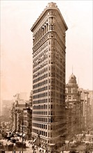 Flatiron Building à New York city