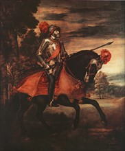 Titien, L'Empereur Charles V sur son cheval