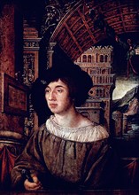 Holbein, Portrait d'un jeune homme