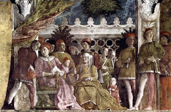 Mantegna, La famille Gonzague