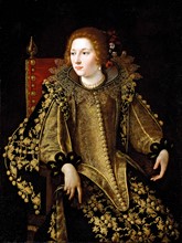 Gentileschi, Portrait of a Lady