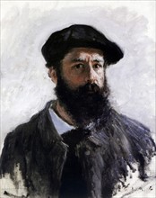 Monet, Autoportrait