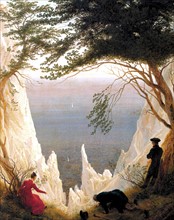Friedrich, Chalk Cliffs on Rügen