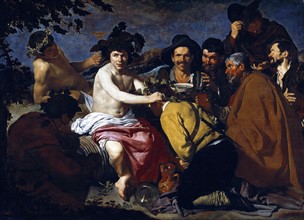 Velázquez, The Triumph of Bacchus
