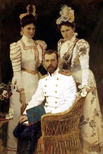 Belyukin, Tsar Nicolas
