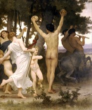 Bouguereau, "The Youth of Bacchus"