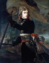 Gros, Napoleon Bonaparte on the Bridge at Arcole