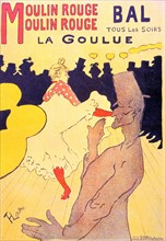 Toulouse-Lautrec, Moulin Rouge