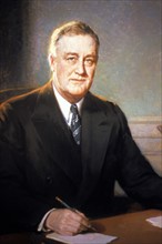 Hubbell, US President Franklin Delano Roosevelt