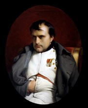 Delaroche, Napoléon à Fontainebleau