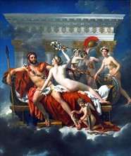 David, Mars désarmé par Vénus