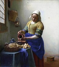 Vermeer, La Laitière