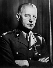 General Wladyslaw Sikorski, the Polish Premier and Commander-in chief