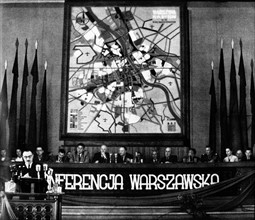 Communist Party conference in Warsaw on July 3, 1949