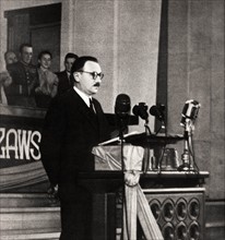 Boleslaw Bierut 1892 - 1956