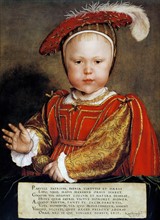 Holbein the Younger, Edward, Prince of Wales (later Edward VI)