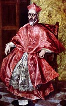 El Greco, Portrait of Don Fernando Nino de Guevara Cardinal inquisitor
