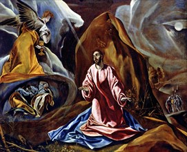 El Greco, Christ in Gethsemane