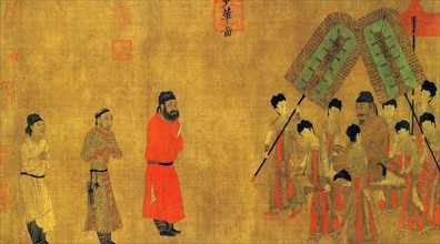 L'Empreur Tang Taizong