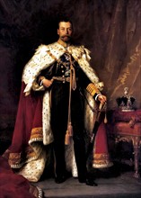 George V, King of the UK