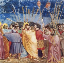 Giotto, Kiss of Judas