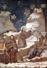 Giotto di Bondone  Fresco cycle on the life of St