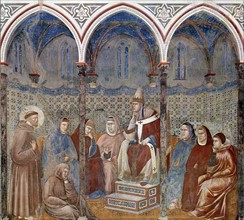Giotto di Bondone  fresco cycle for the life of St