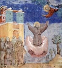 Giotto di Bondone Fresco cycle on the life of St