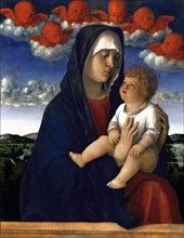 Giovanni Bellini, Madonna of the Red Cherubims