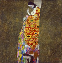 Klimt, 'Hope II'