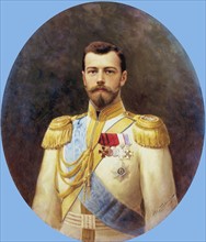 Nicholas II 1868 – 17 July 1918), last Tsar of Russia, ruled from 1894 until his abdication on 15 March 1917