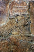 King Ashurnasirpal II from Nimrud, c 865 BC