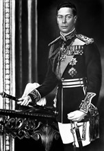 Portrait du roi George VI d'Angleterre