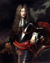 Portrait of James II & VII