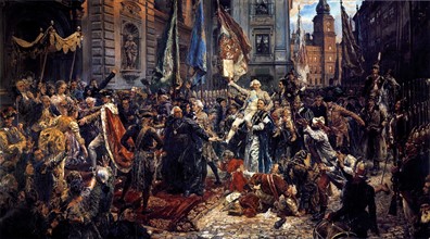 Adoption of the Polish Constitution of May 3, 1791