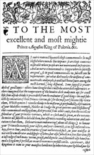 dedication to the king of Poland Sigismund II Augustus I in The Counsellor the first English translation of Wawrzyniec Grzymala Goslicki's De optimo senatore