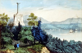 The tomb of Kosciusko at West Point
