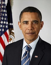 Official portrait of United States President Barack Obama in 2010