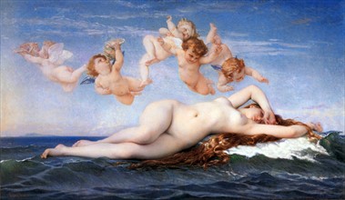Alexandre Cabanel, The Birth of Venus