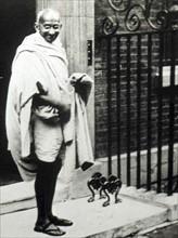 Mahatma K Gandhi, 1931