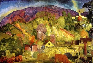 Bellows, The Village on the Hill