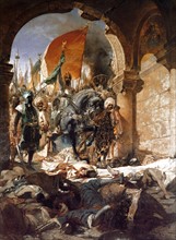 Constant, The Entry of Mehmet II into Constantinople