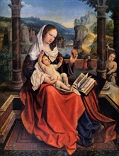 Van Orley, The Virgin and Child with the Infant Saint John