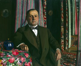 Vallotton, Portrait of Georges Haasen