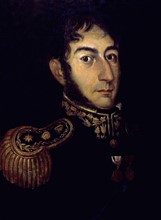 Portrait of General Jose de San Martin