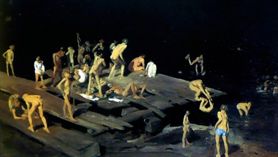 George Wesley Bellows, Forty-two Kids