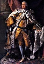 George III in Coronation Robes